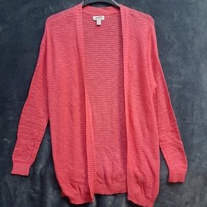 Arizona Jean Co. Cardigan, Size XXL, Cor Watermelon.